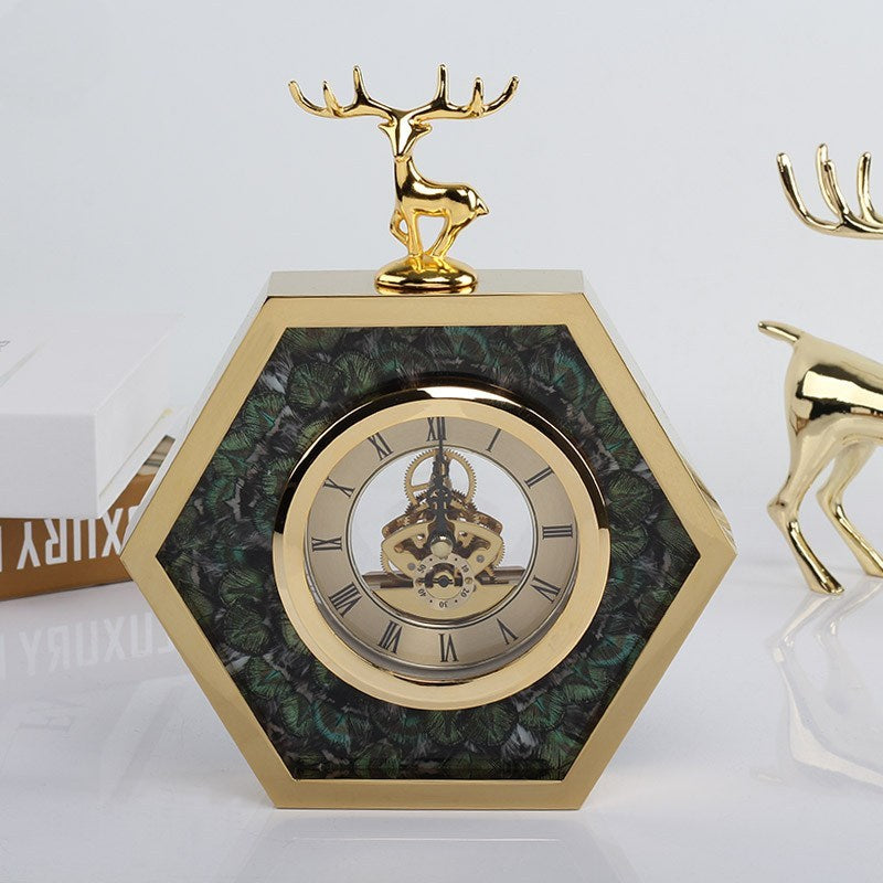 Luzi clock stand clock