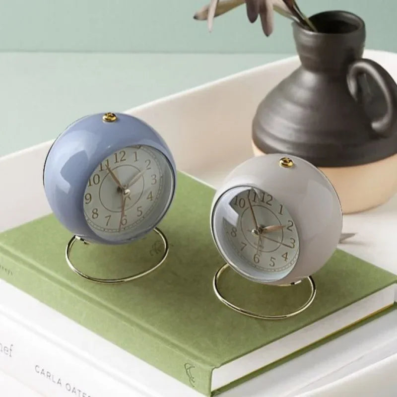 Night Silent Light Alarm Clock