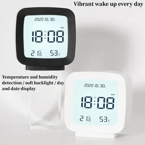 Smart LCD Alarm Clock