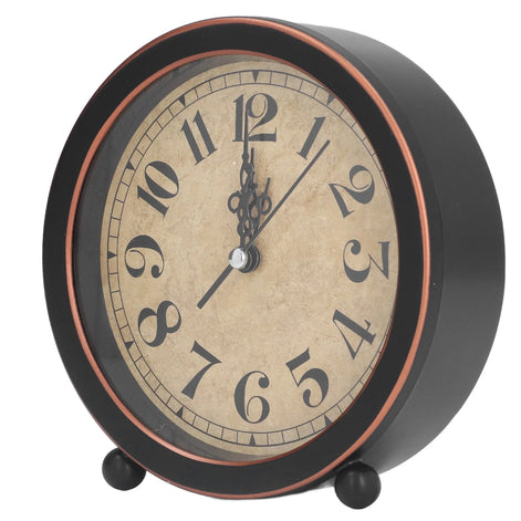 Retro Style Easy Identification Desk Clock