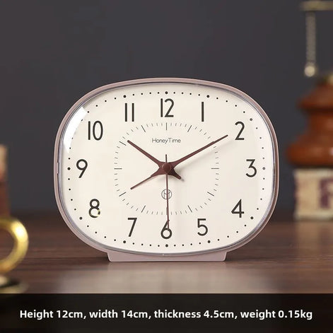 Mute Small Table Clock