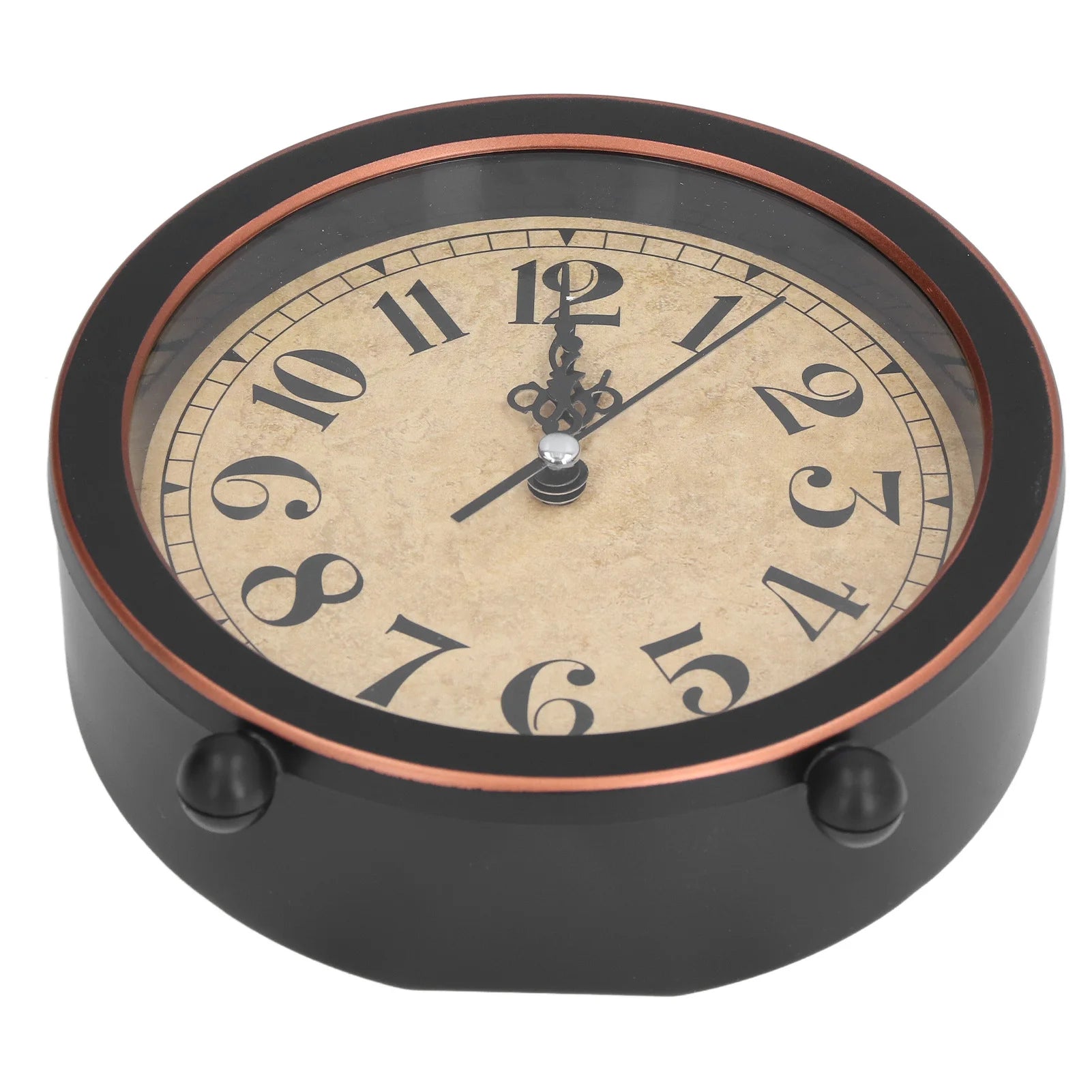 Retro Style Easy Identification Desk Clock