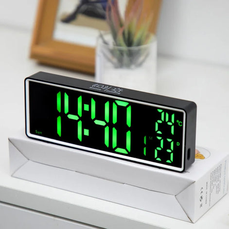 Rechargeable Digital Alarm Clock