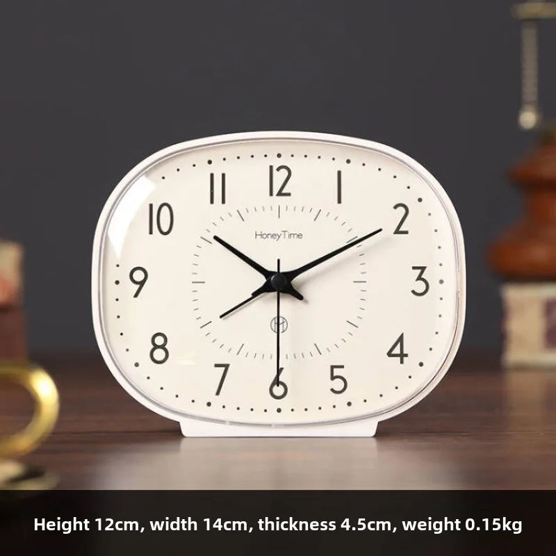 Mute Small Table Clock
