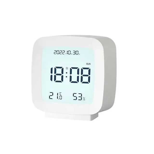 Smart LCD Alarm Clock