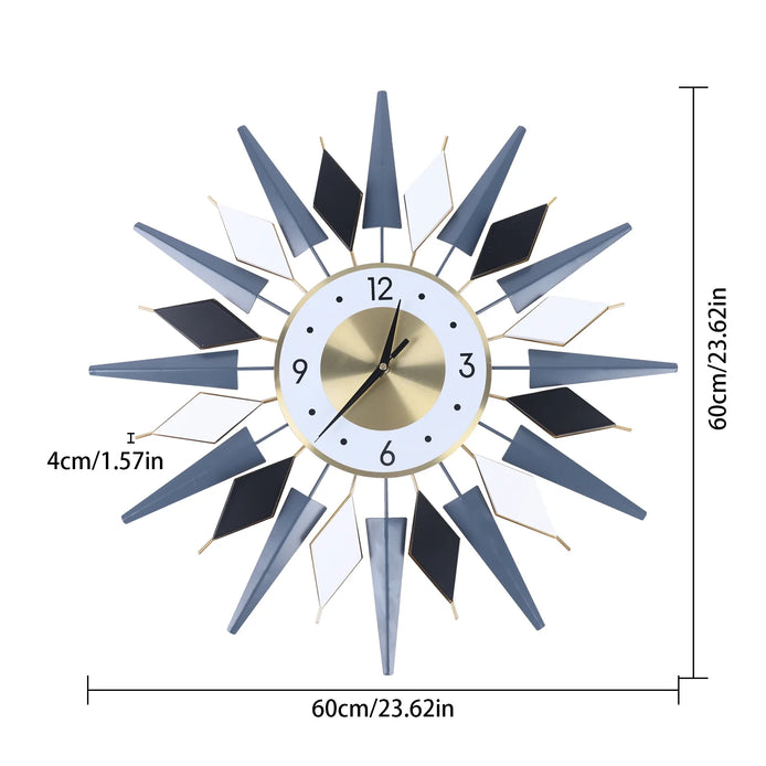 Modern Art Decorative Large Wall Clock