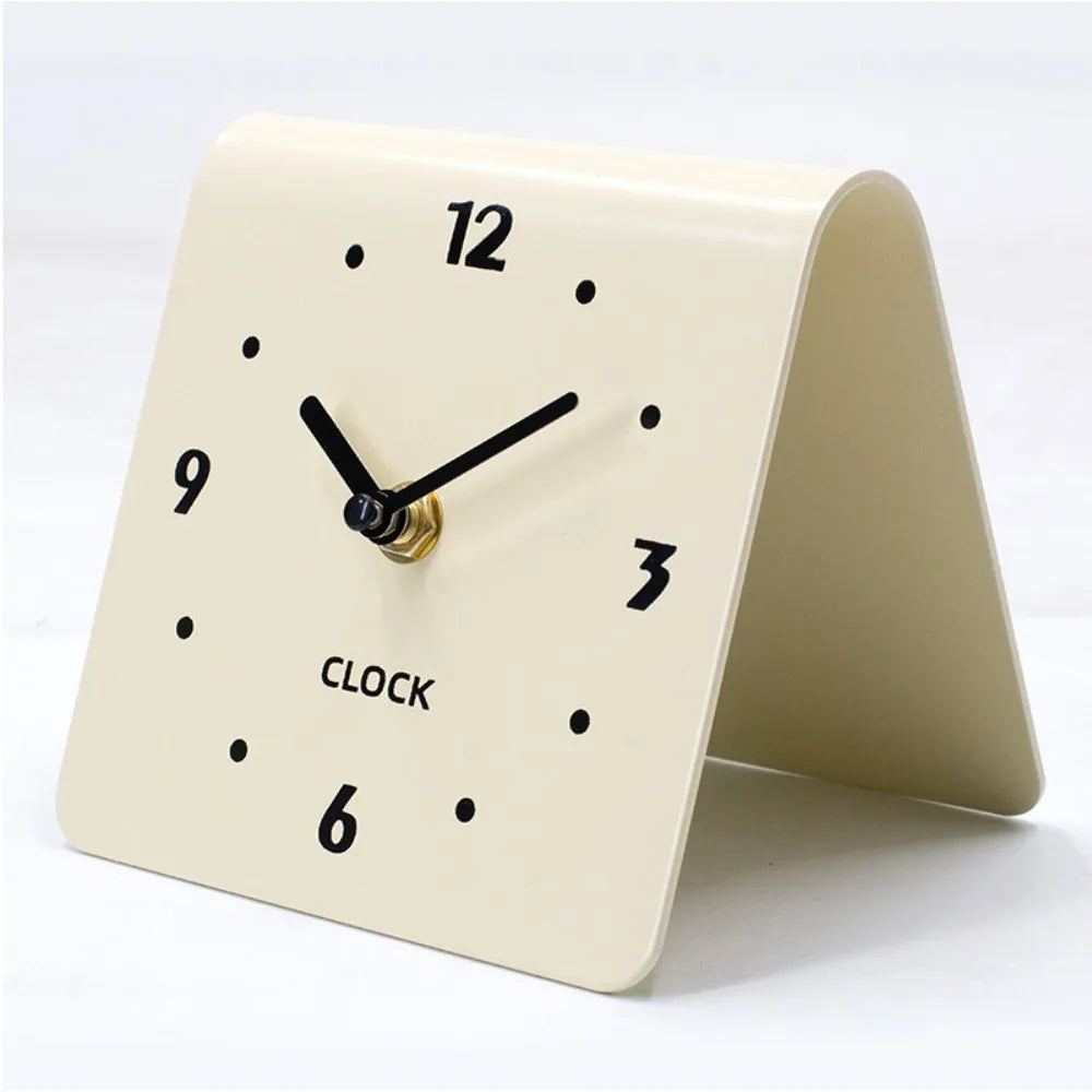 Home Ornaments Silent Tabletop Clock