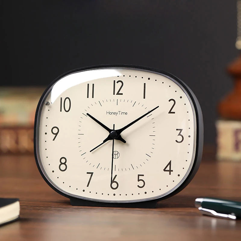 Mute Small Table Clock