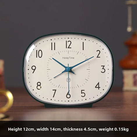 Mute Small Table Clock