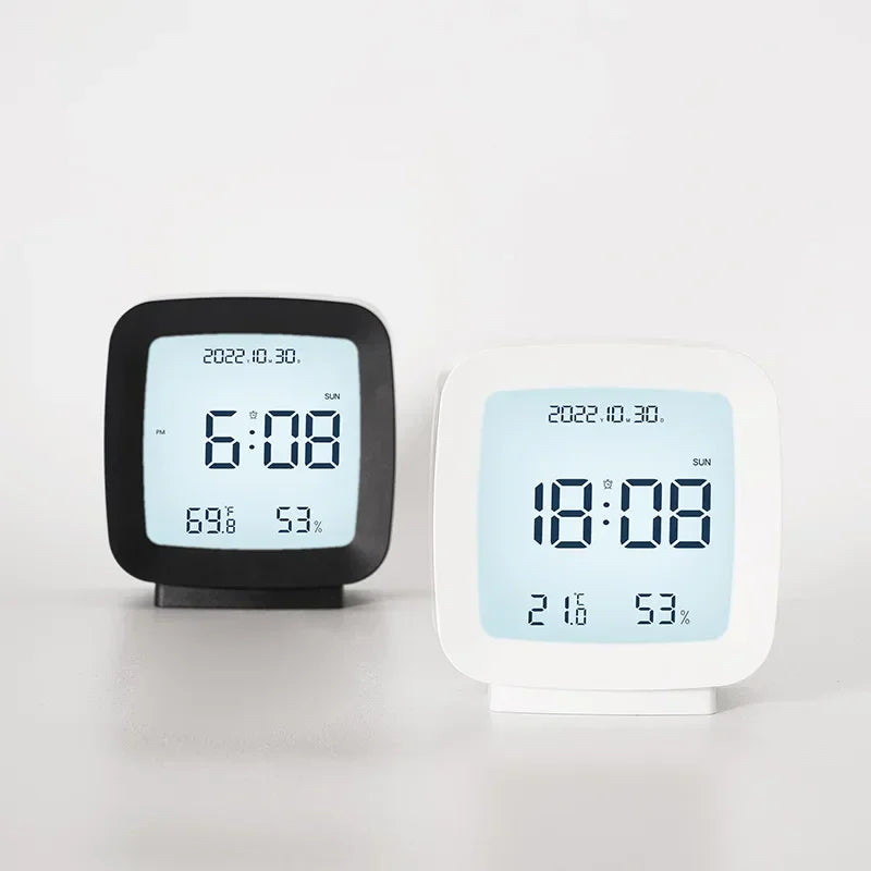 Smart LCD Alarm Clock