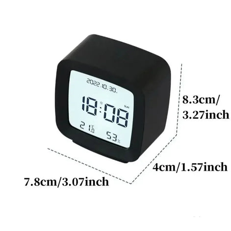 Smart LCD Alarm Clock