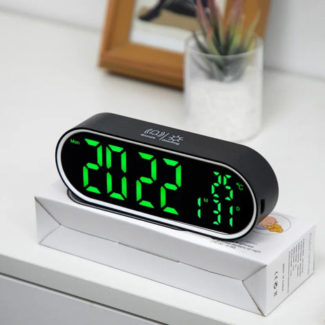 Rechargeable Digital Alarm Clock