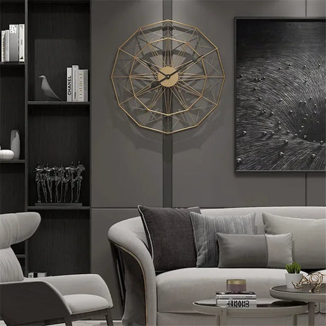 Wall Vintage Industrial Style Clock