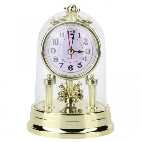 Retro Living Room Clock Mute Desk Clock Clock