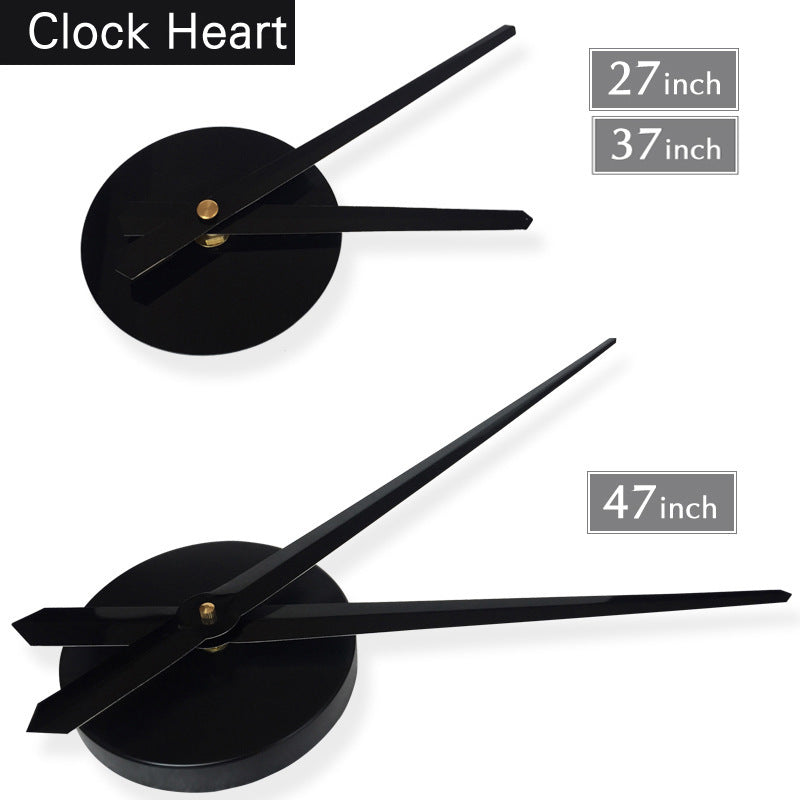 DIY personality clock creative clock