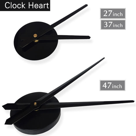 DIY personality clock creative clock