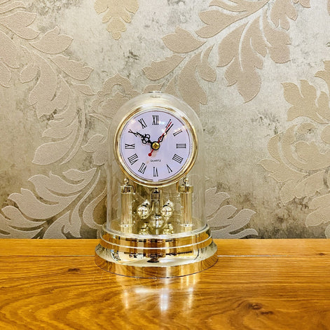 Retro Living Room Clock Mute Desk Clock Clock