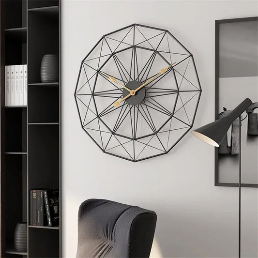 Wall Vintage Industrial Style Clock