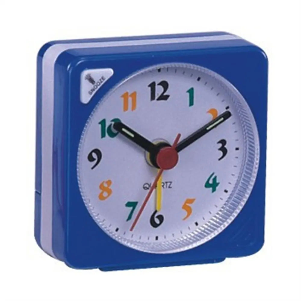 High Quality No Tick Battery Operated Alarm Clock