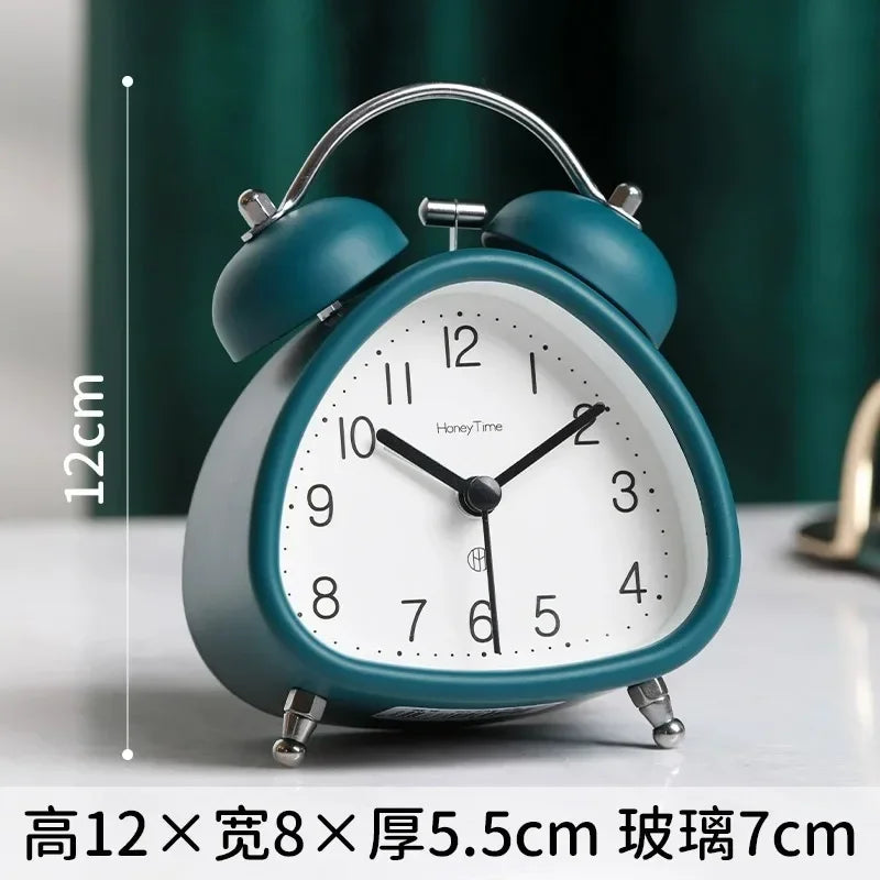 Retro Alarm Mechanical Double Bell Clock