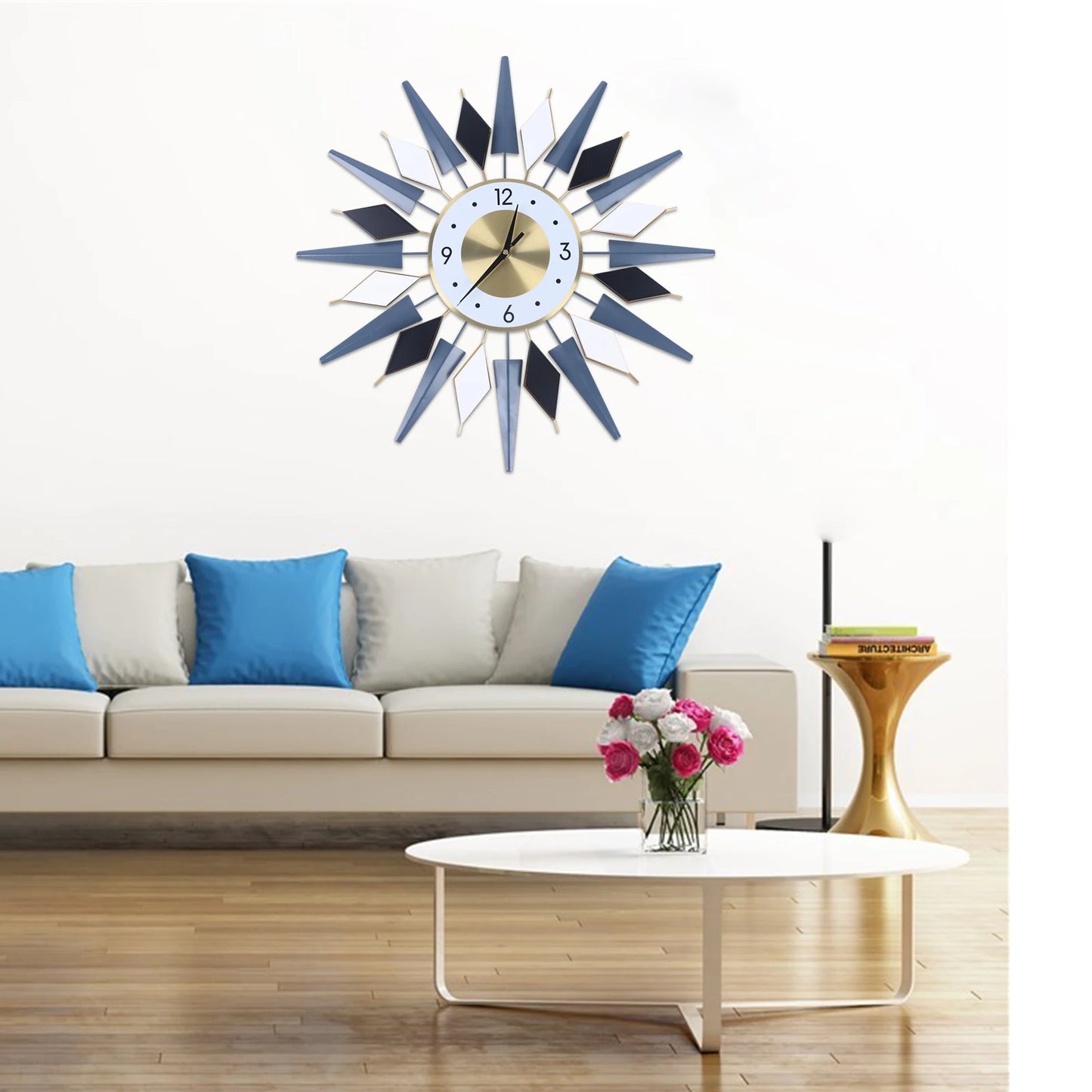 Modern Art Decorative Large Wall Clock