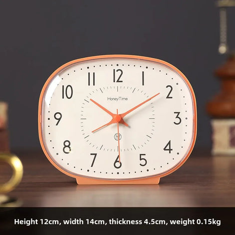 Mute Small Table Clock