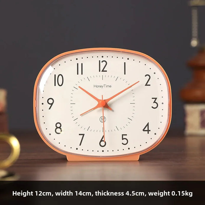 Mute Small Table Clock