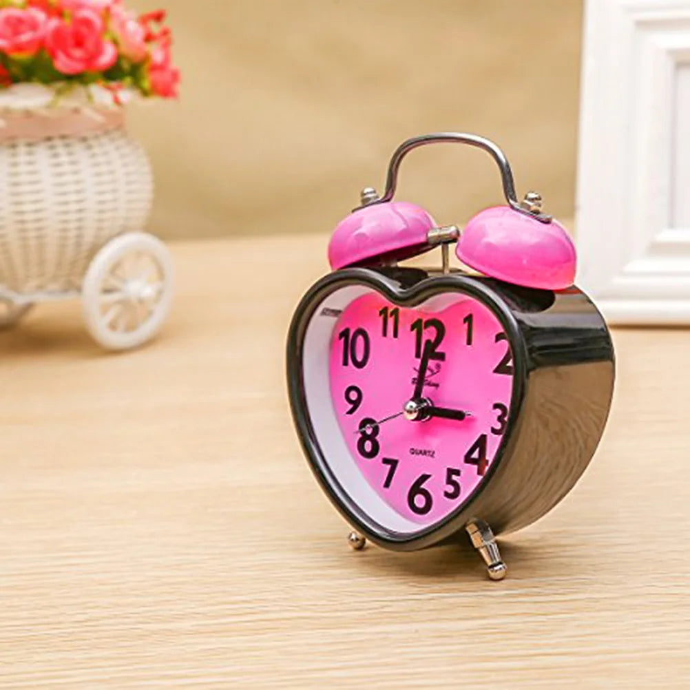 Heart Shape Alarm Clocks