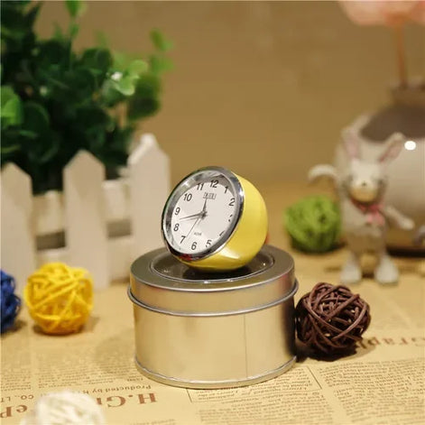 Retro Fashion Exquisite Mini Table Clock