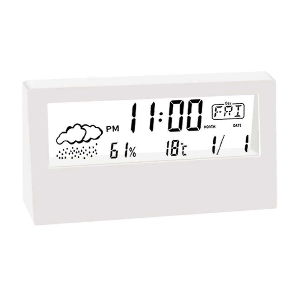 Creative Weather Display Electronic Alarm CLock