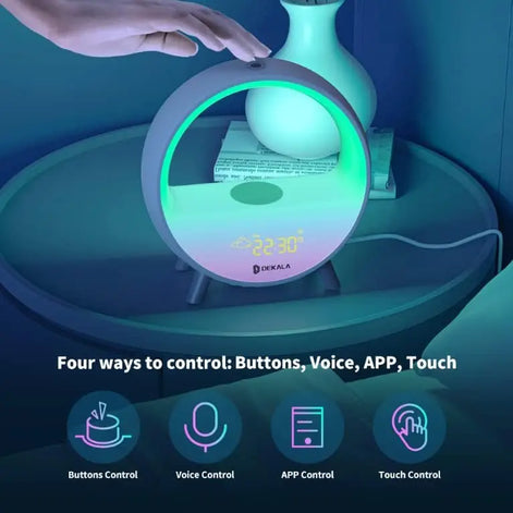 Arches Sunrise Alarm Clock