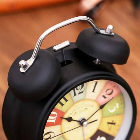 Silent Battery Operated Wake Up Alarm Clock