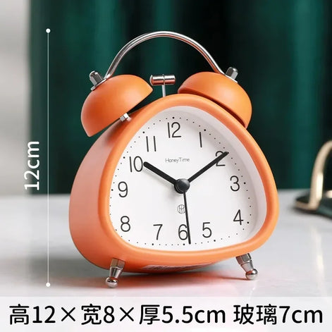 Retro Alarm Mechanical Double Bell Clock