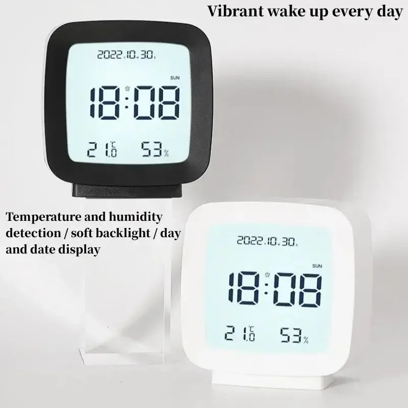 Smart LCD Alarm Clock