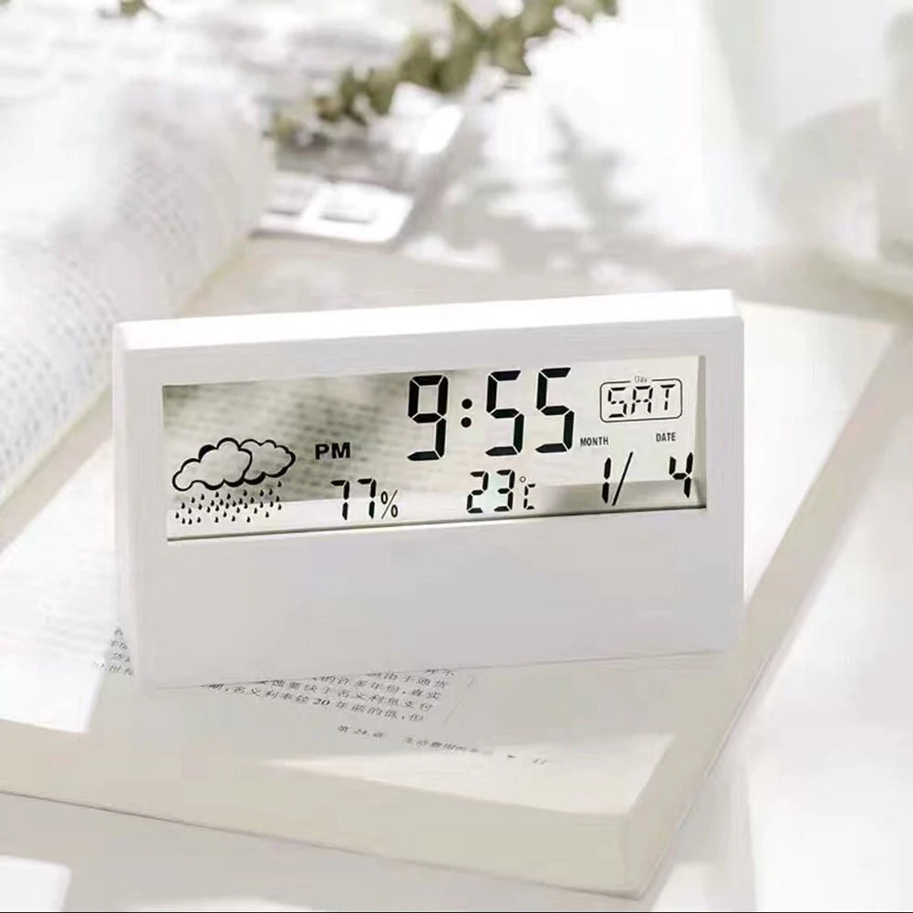 Creative Weather Display Electronic Alarm CLock