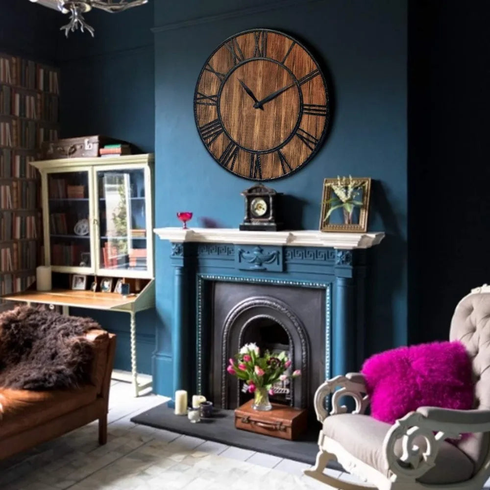 30 Inch Round Wall Clock