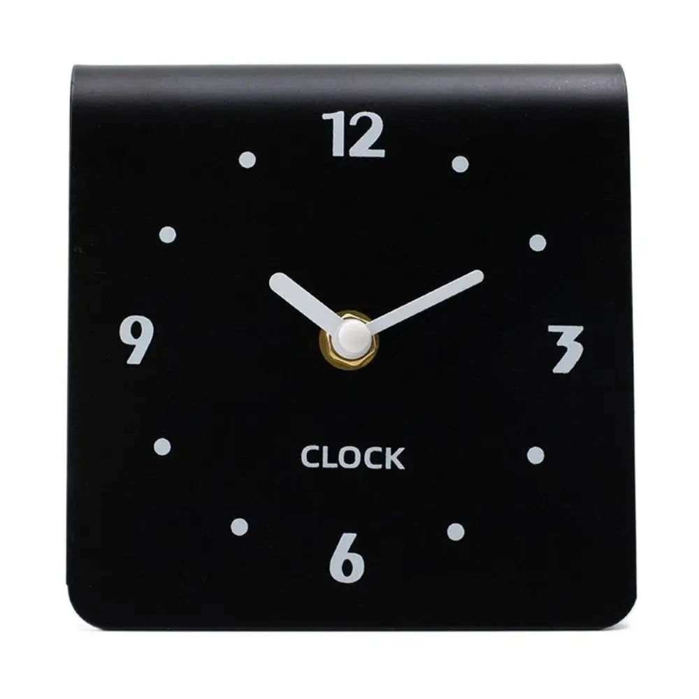 Home Ornaments Silent Tabletop Clock