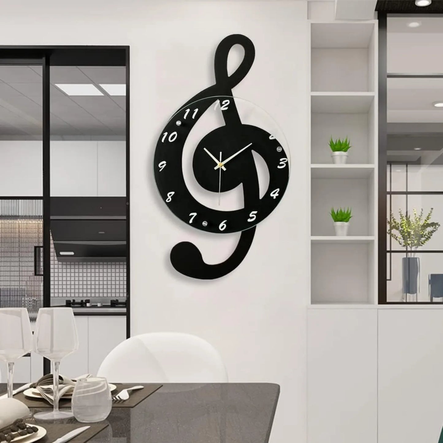 Silence Wall Watch Clock