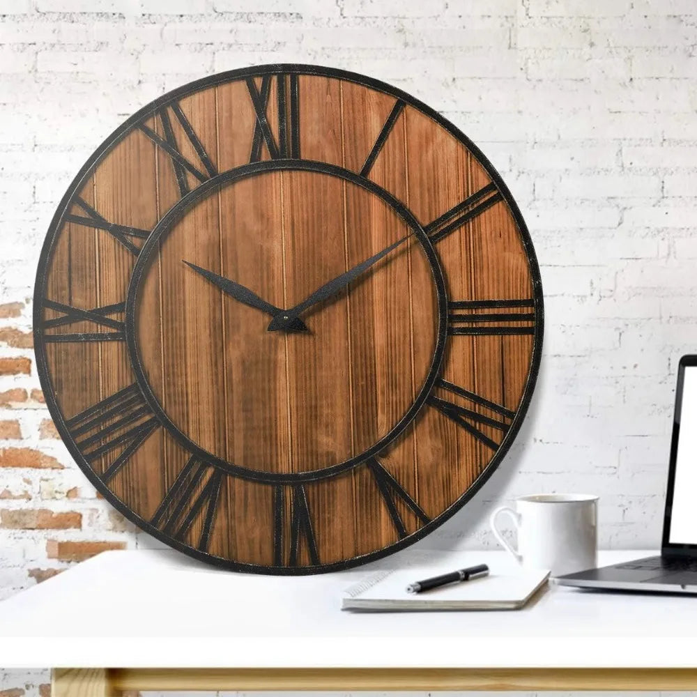 30 Inch Round Wall Clock