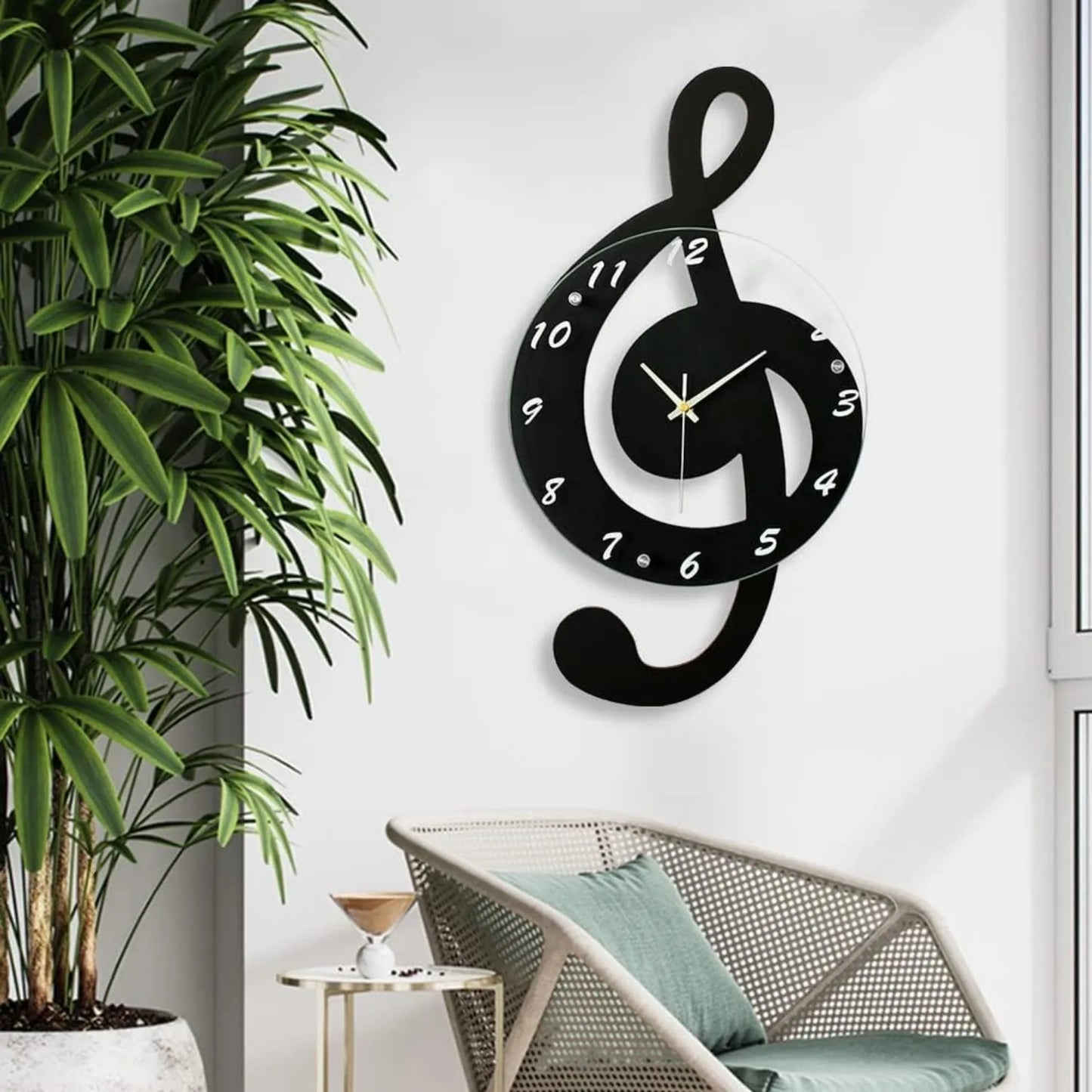 Silence Wall Watch Clock