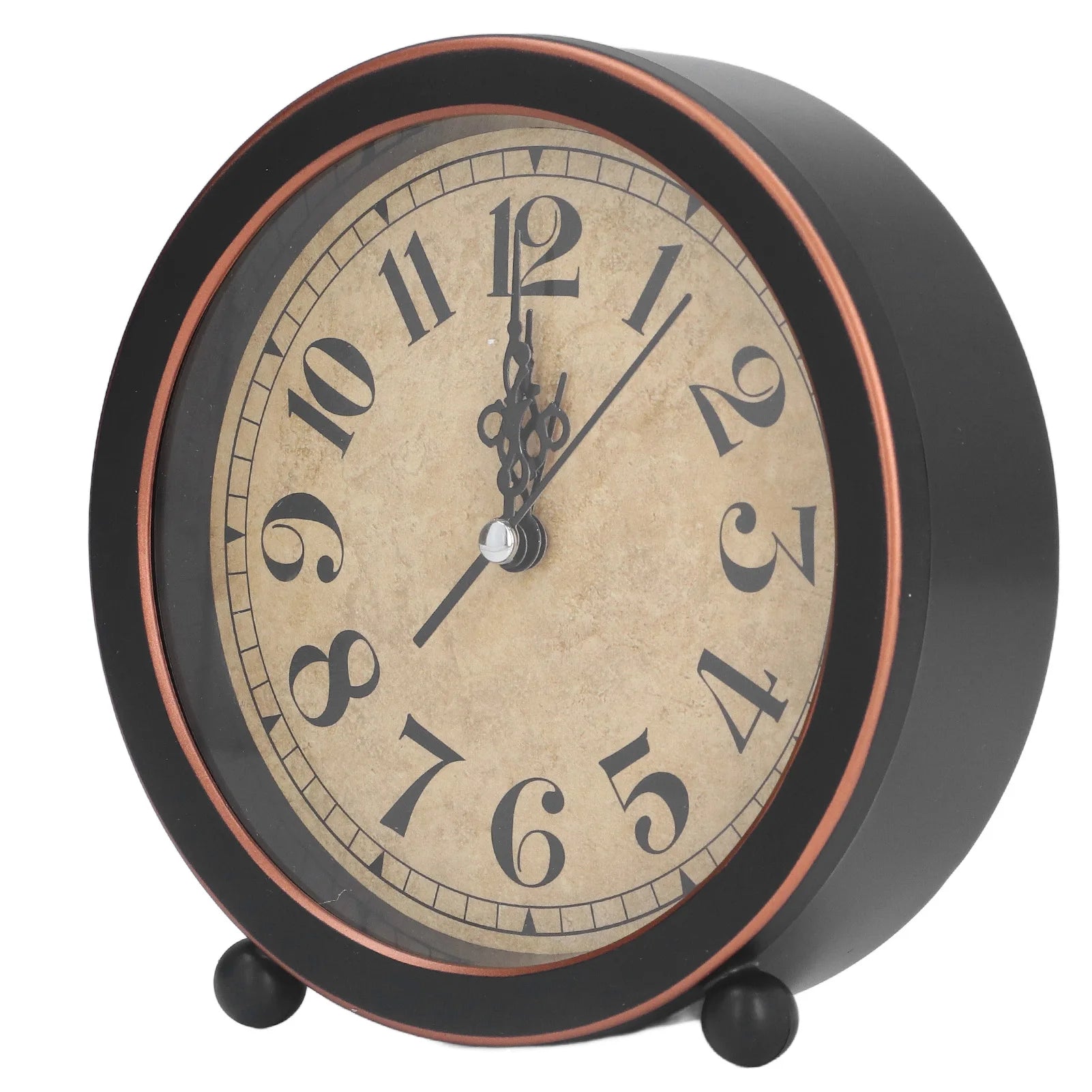 Retro Style Easy Identification Desk Clock