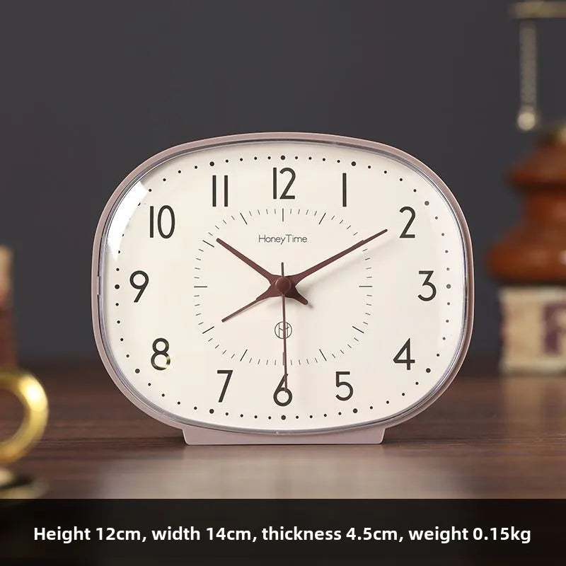 Mute Small Table Clock