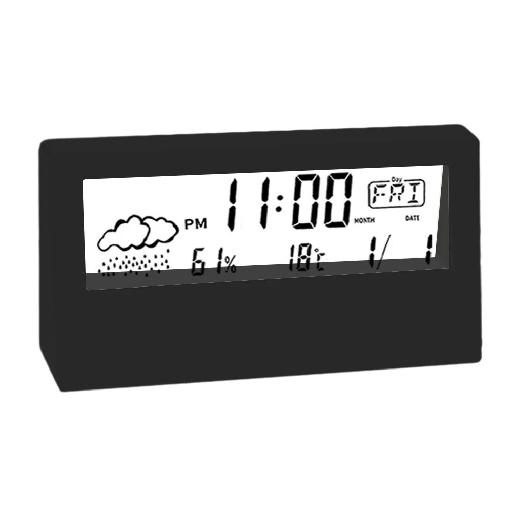 Creative Weather Display Electronic Alarm CLock