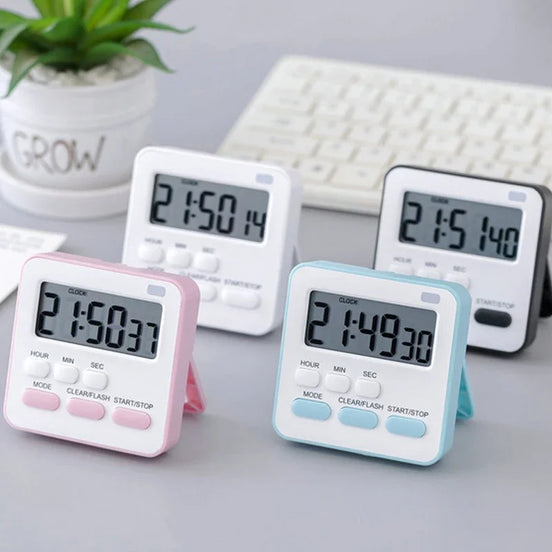 Portable Mini Digital Clock