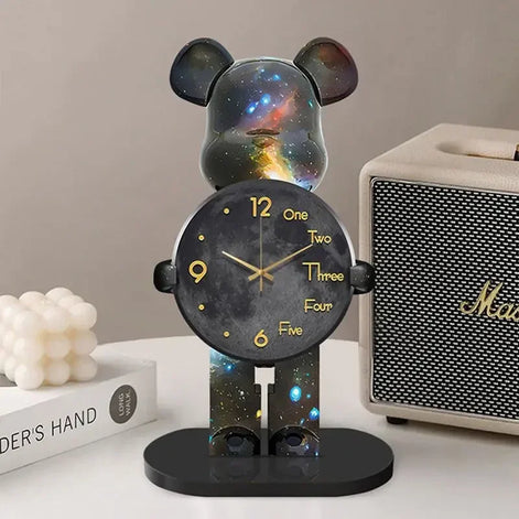 Creative Bear Table Clock