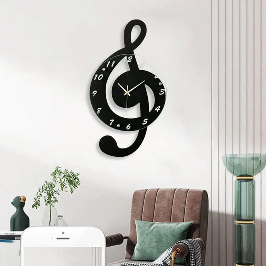 Silence Wall Watch Clock