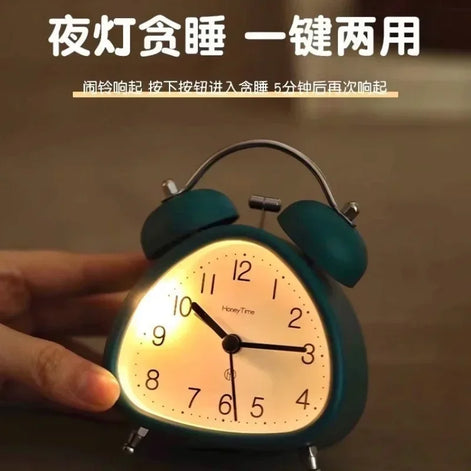 Retro Alarm Mechanical Double Bell Clock