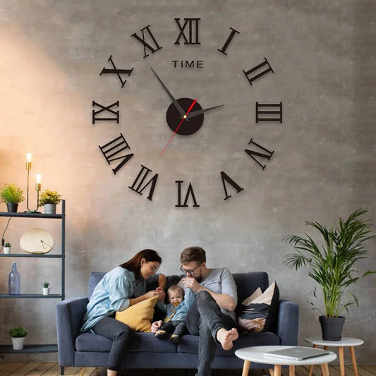 Simple Modern Design Digital DIY Clock