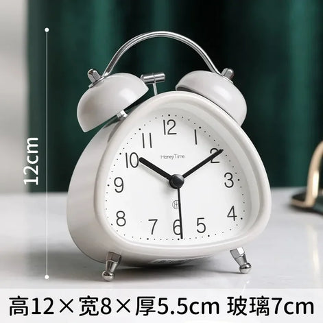 Retro Alarm Mechanical Double Bell Clock
