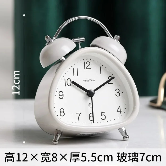 Retro Alarm Mechanical Double Bell Clock